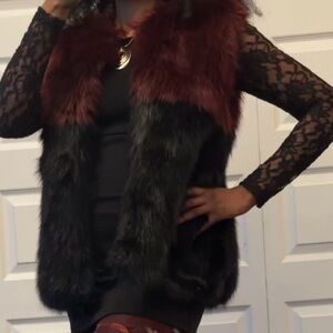 NWT Red Fur